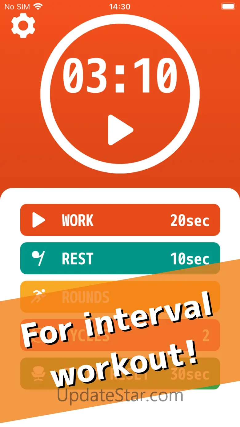 Workout Timer - HIIT, Tabata 2.5.0