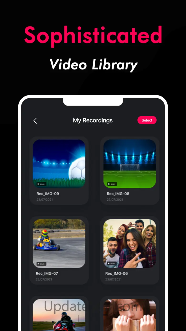 Screen Recorder - Stream Games 11.0