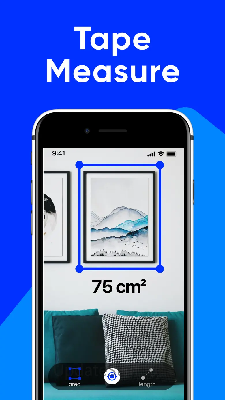 Measuring Tape - AR Ruler 1.0.4