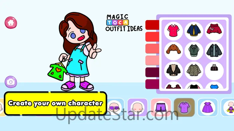 Outfits Ideas :Magic toca 1.3
