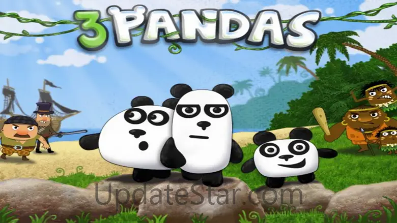 Three Pandas Escape 1.3.4