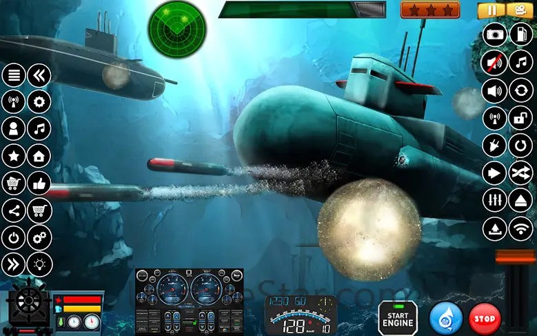 Submarine Navy Warships battle 3.0