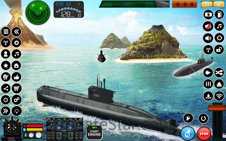 Submarine Navy Warships battle 3.0