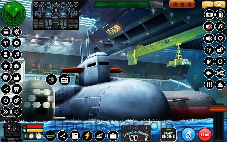 Submarine Navy Warships battle 3.0