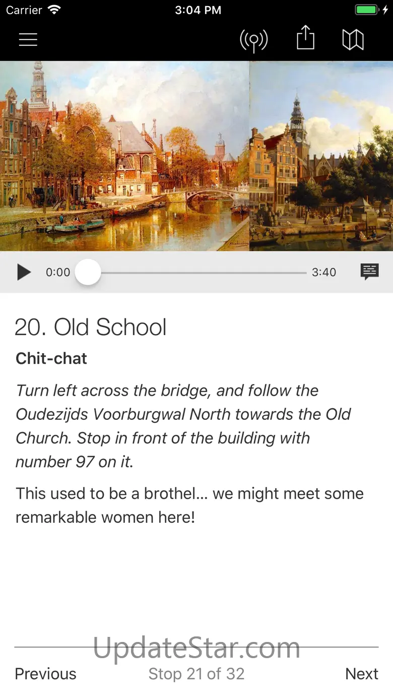 Amsterdam Audio Stories + Map 7.3.95