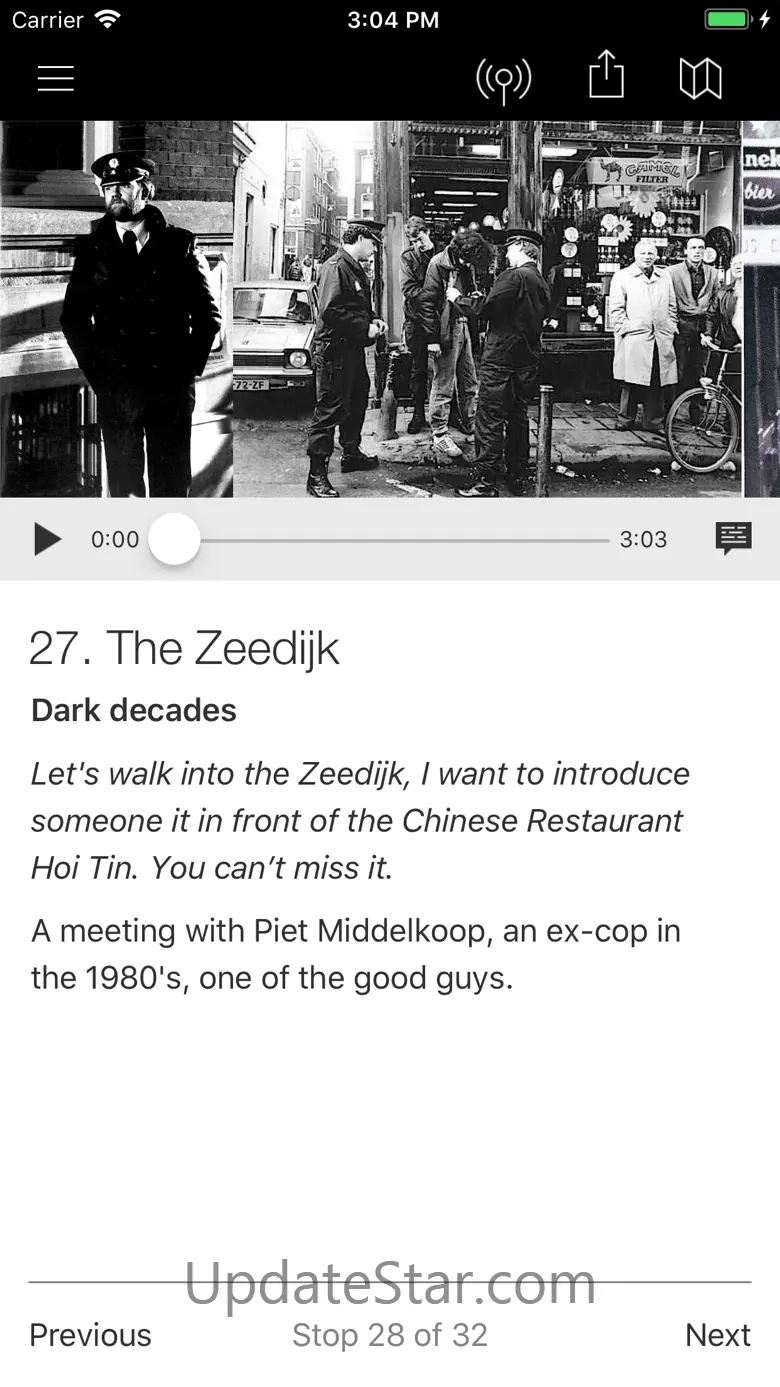 Amsterdam Audio Stories + Map 7.3.95
