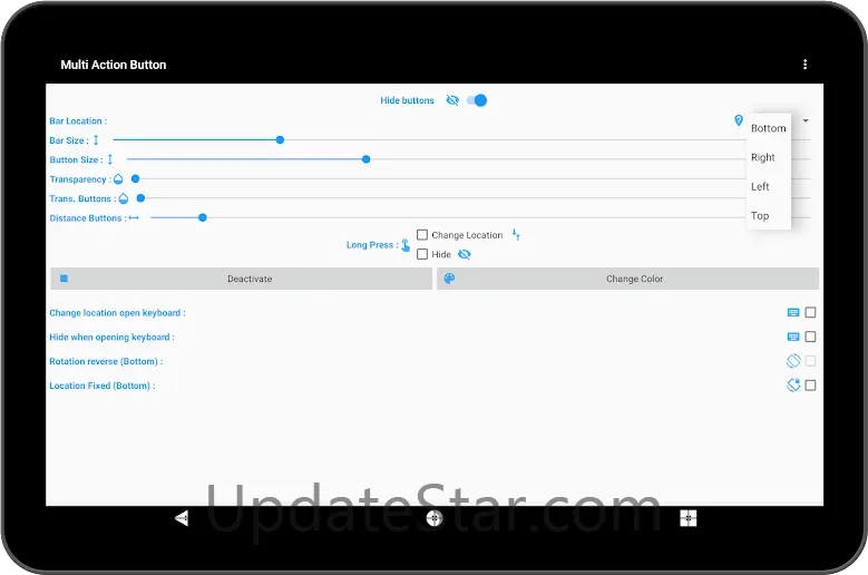 Multi Action Button 13.2.4.0