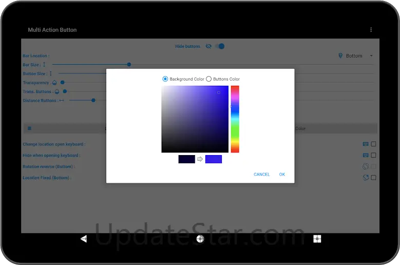Multi Action Button 13.2.4.0