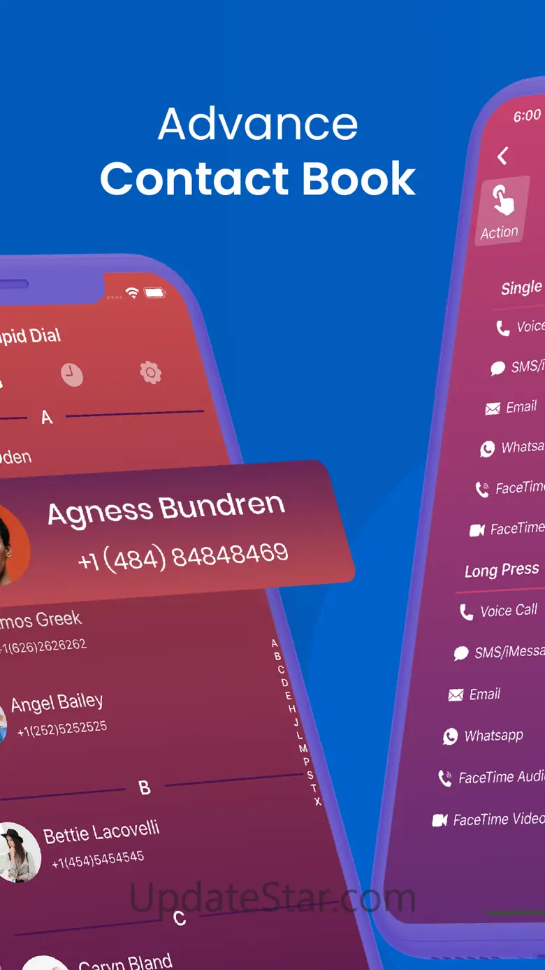 Speed Dial with Contact Widget 3.0.2