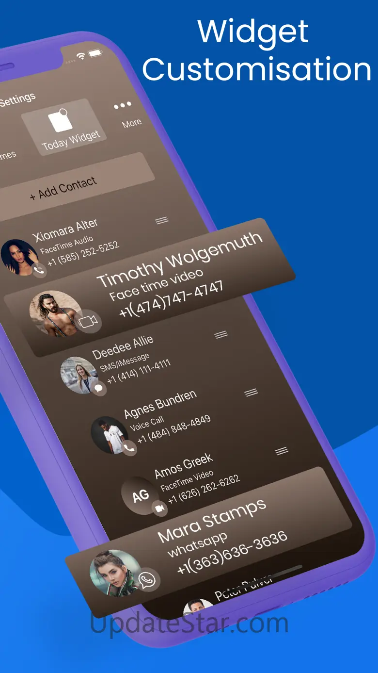 Speed Dial with Contact Widget 3.0.2