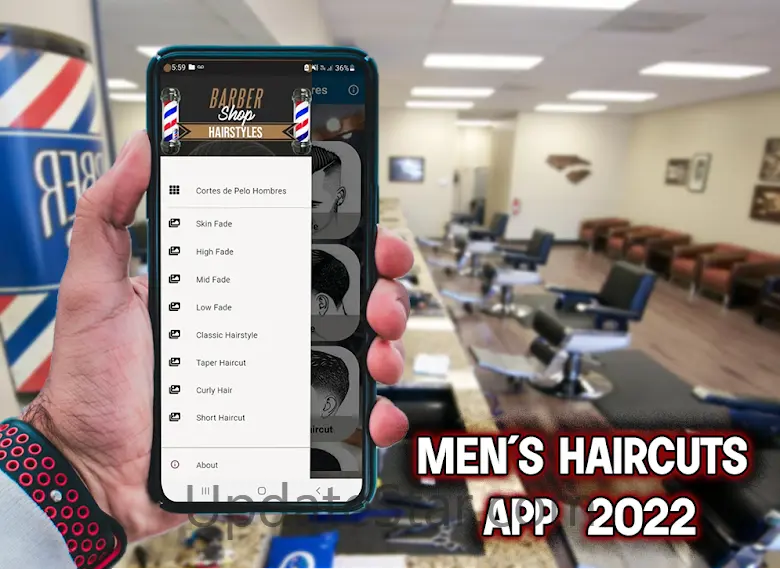 Haircuts Men 2023 1.9.9