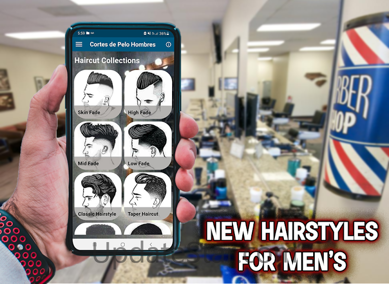 Haircuts Men 2023 1.9.9