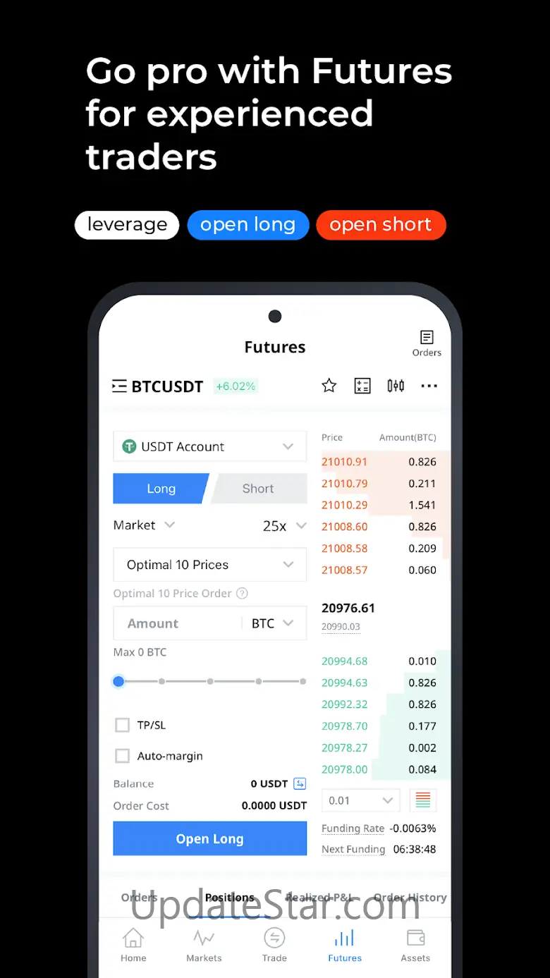 AAX-Trade Crypto, Bitcoin, ETH 3.3.7