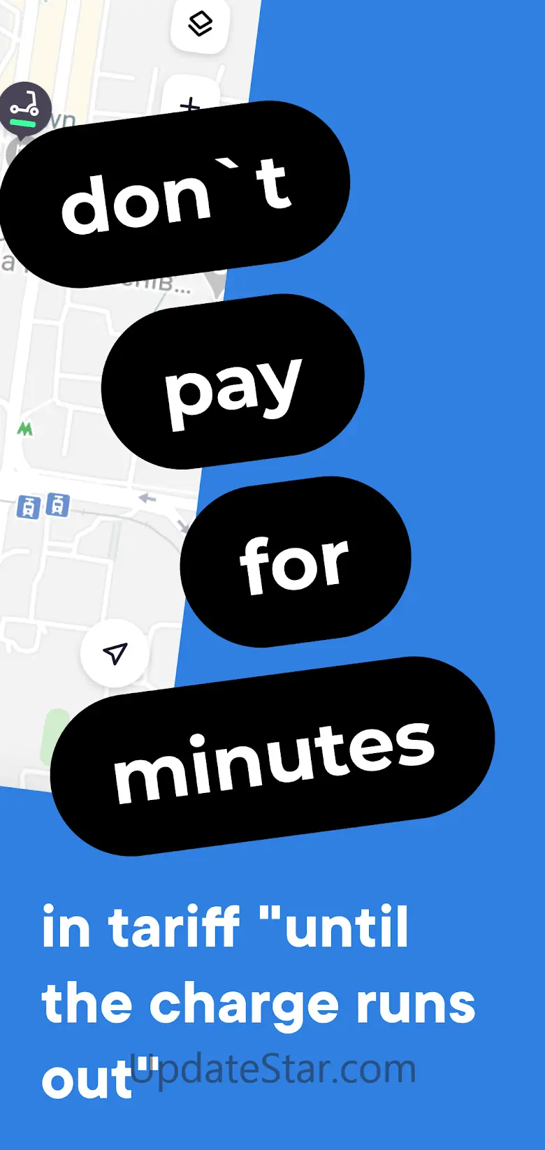 JET – e-scooter rental 1.41