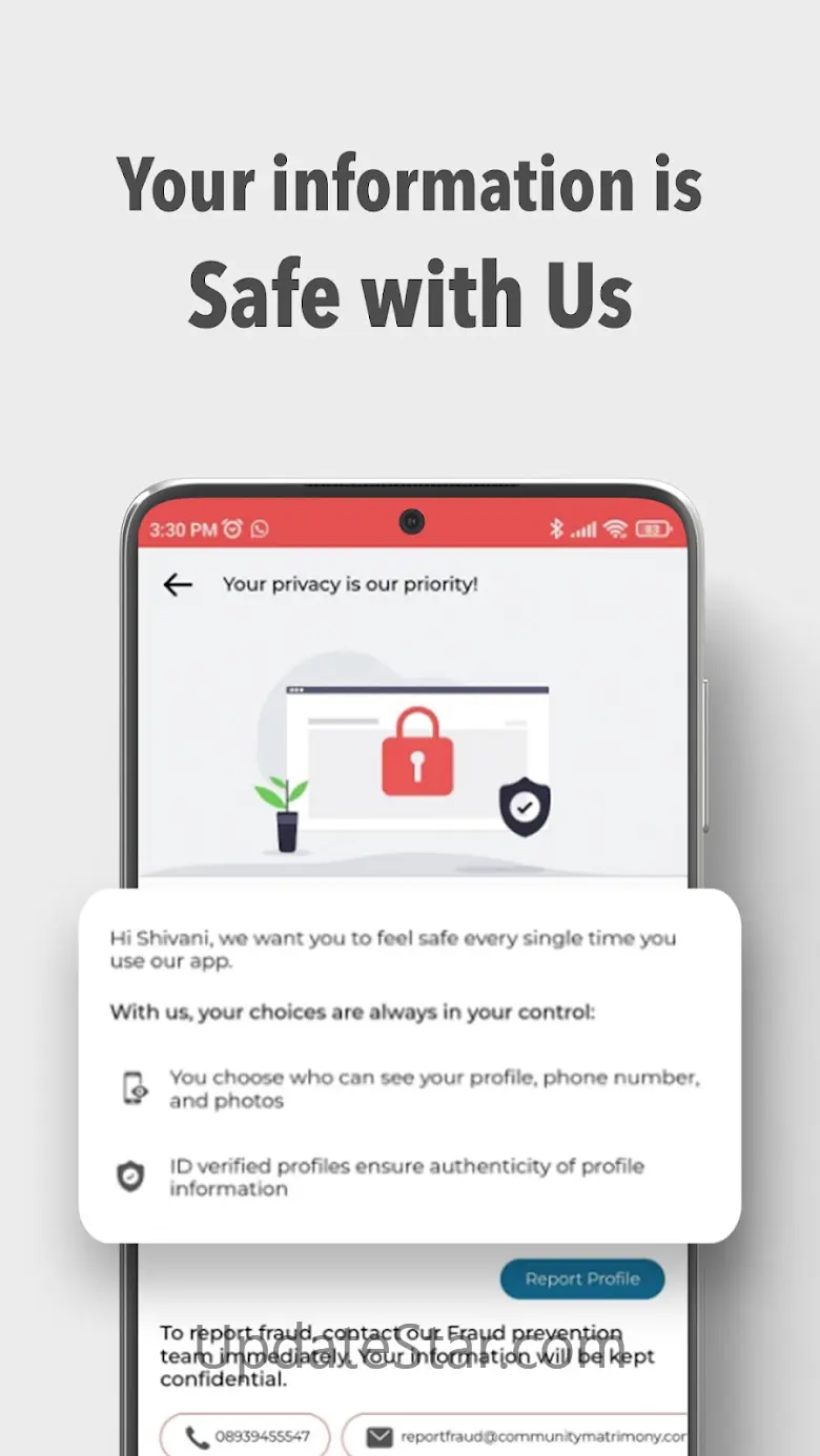 Divorcee Matrimony- Shaadi App 9.1