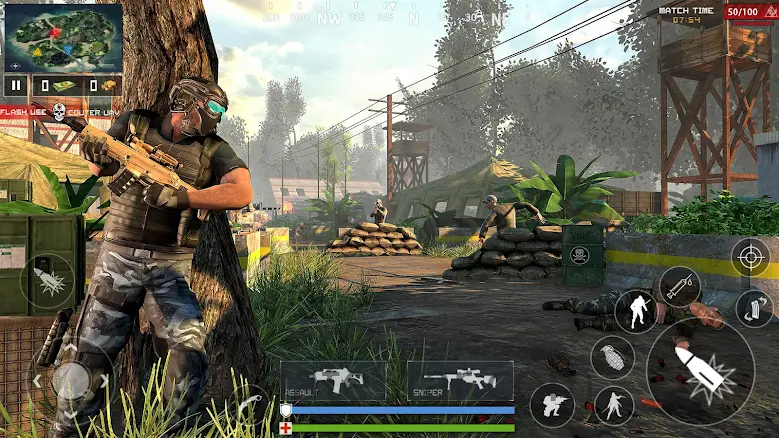 ATSS2:TPS/FPS Gun Shooter Game 0.9.4