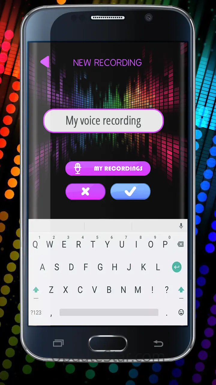 Auto Voice Tune Recorder 1.4