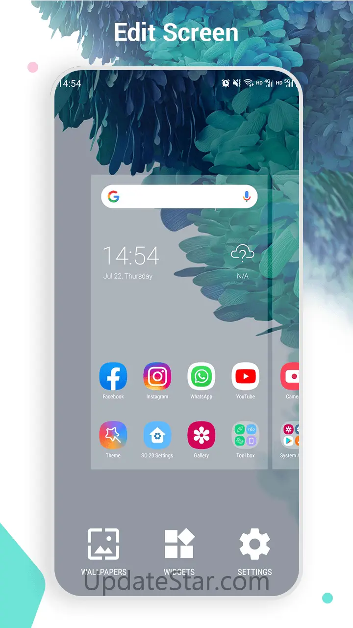 SO S20 Launcher for Galaxy S 4.3.5