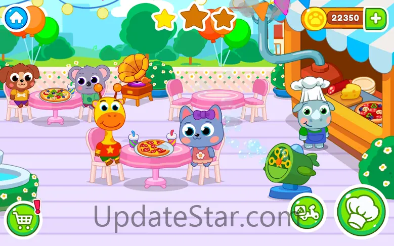 Pizzeria for kids 1.1.3