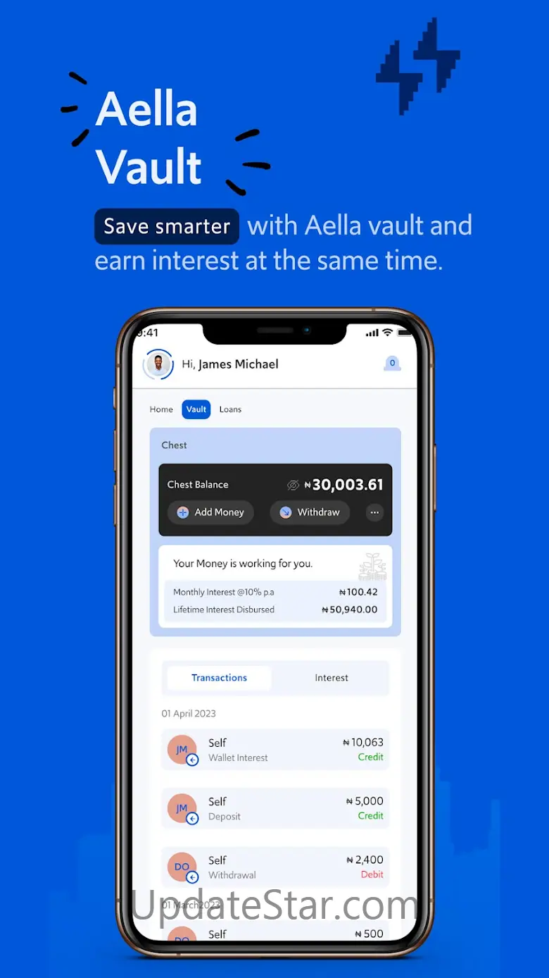Aella: Savings, Loans, Bills 9.20.4