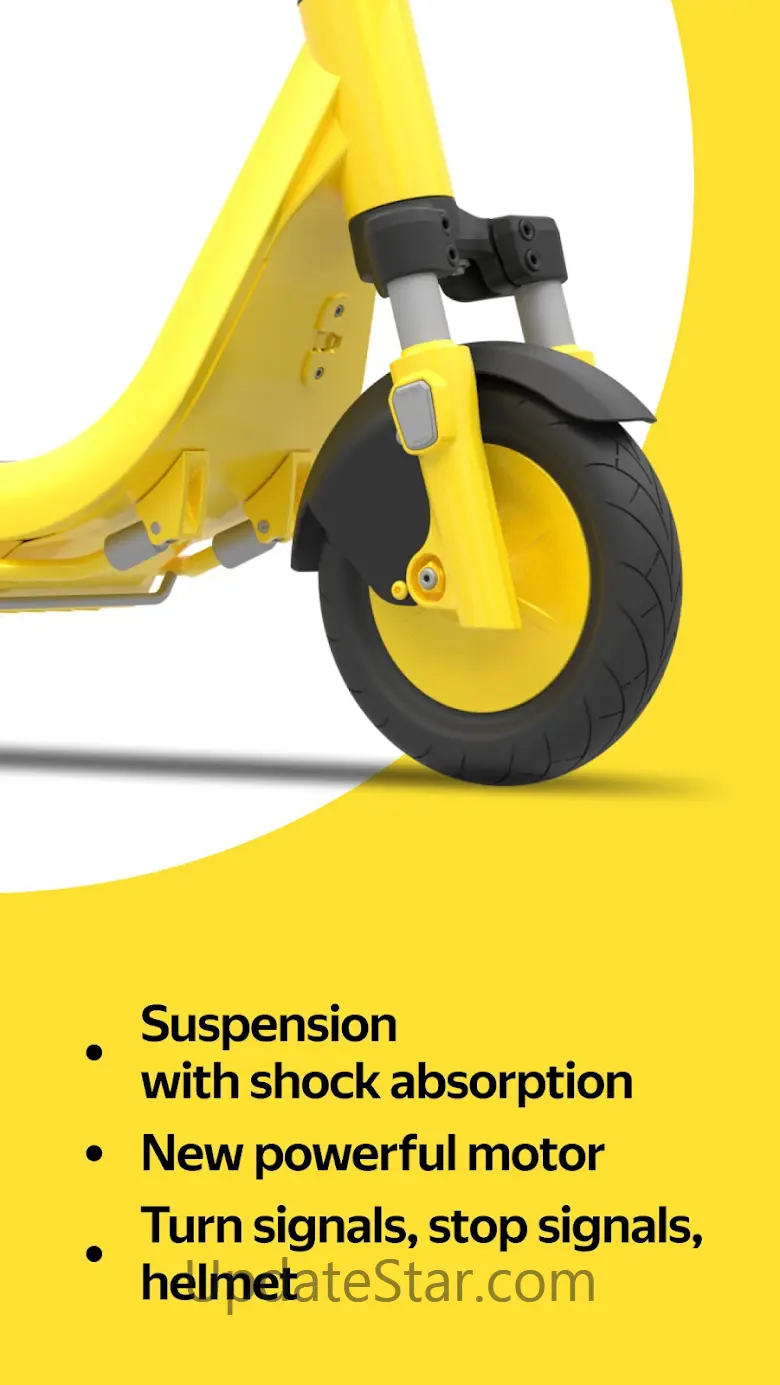 Yango Wind - e-scooter sharing 700.11.0