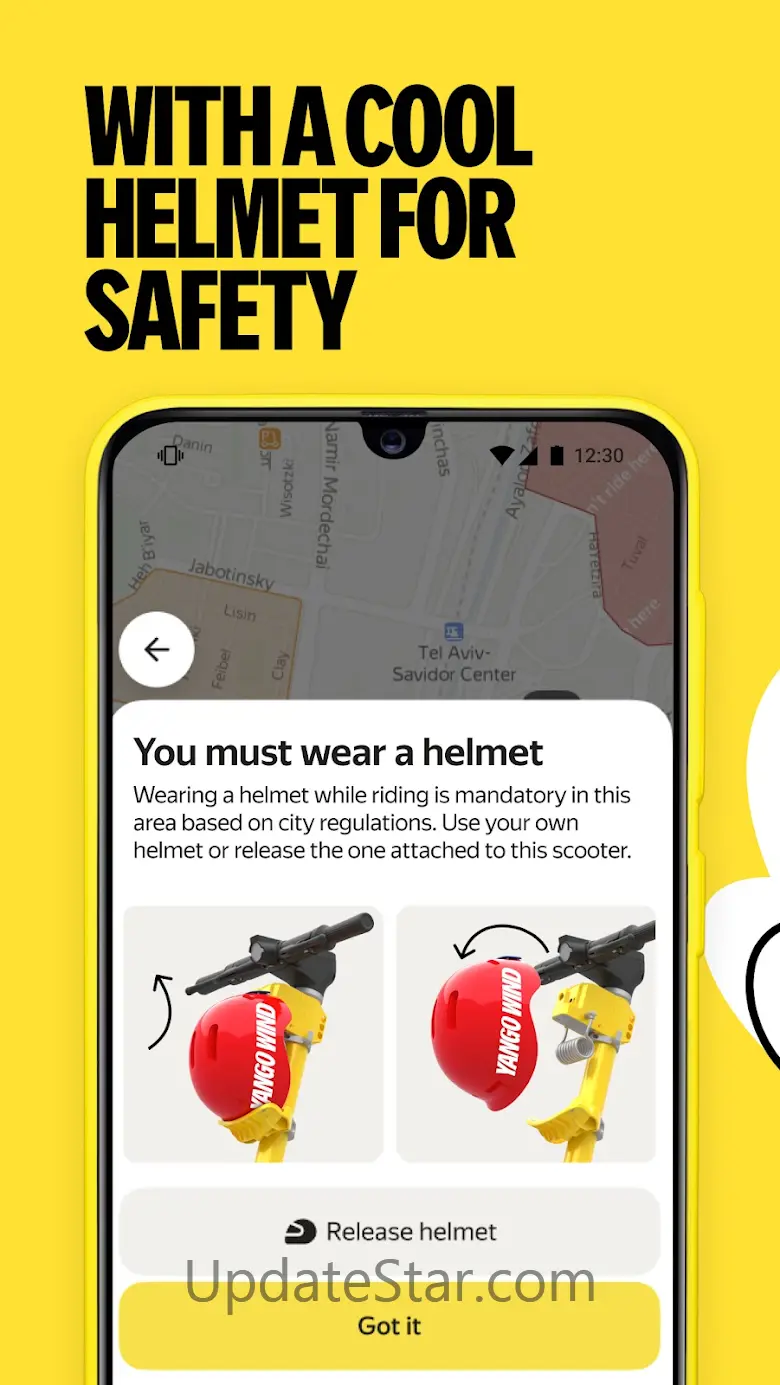 Yango Wind - e-scooter sharing 700.11.0