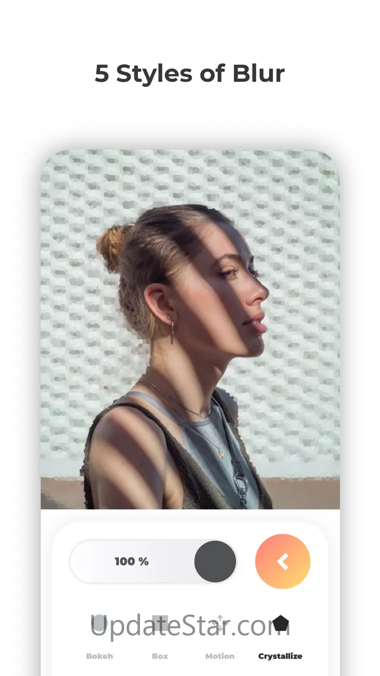 Blur background. 2.0