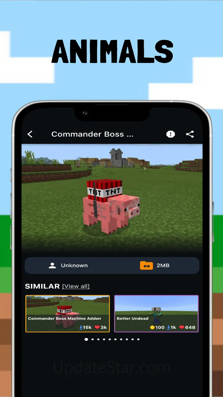 MODBOX – mods for Minecraft 0.9.3