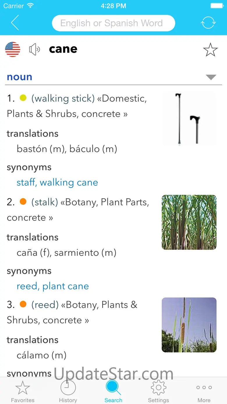 English Spanish Dictionary C. 8.8.0
