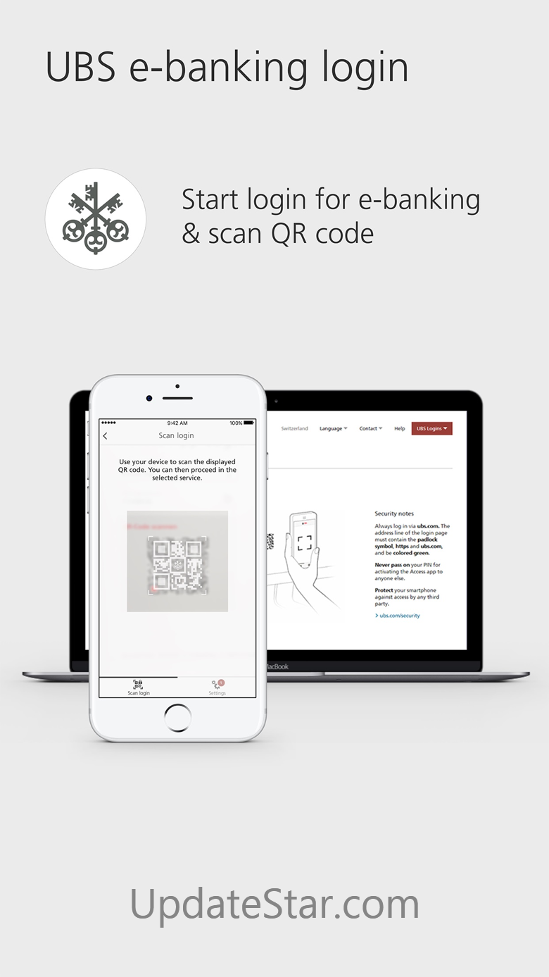 UBS Access – secure login 6.4.0.20