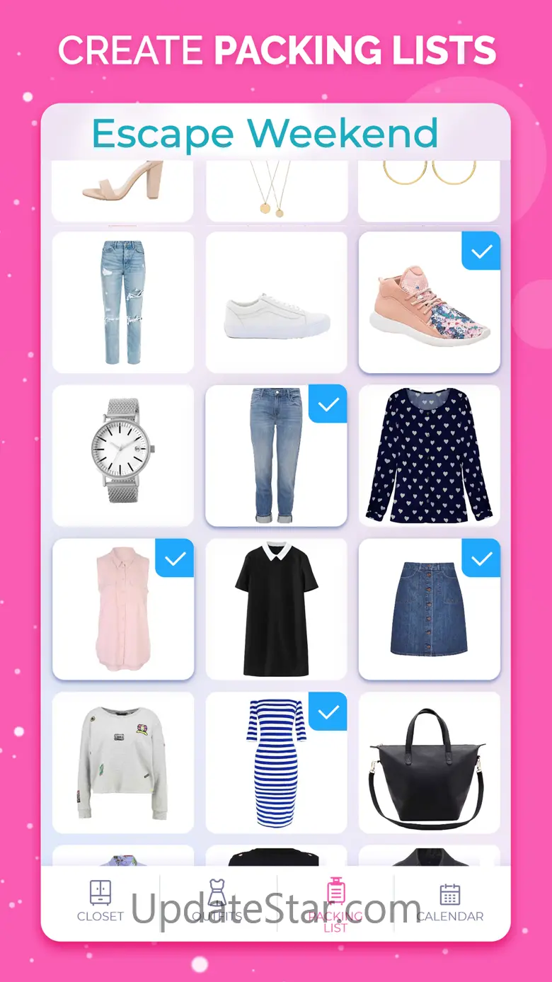 My Closet and OOTD Lookbook 1.1.1
