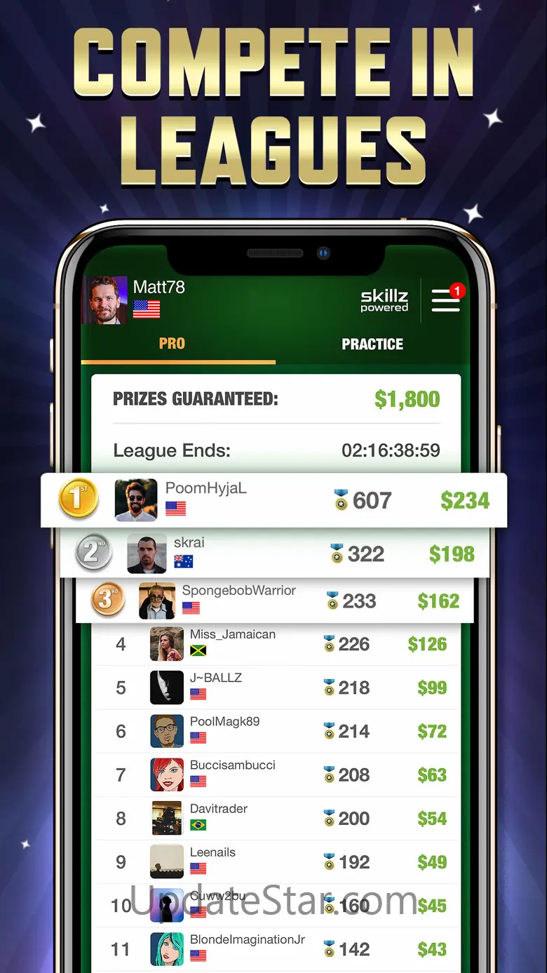 Skillz Pool: 8 Ball Game PvP 1.2.0