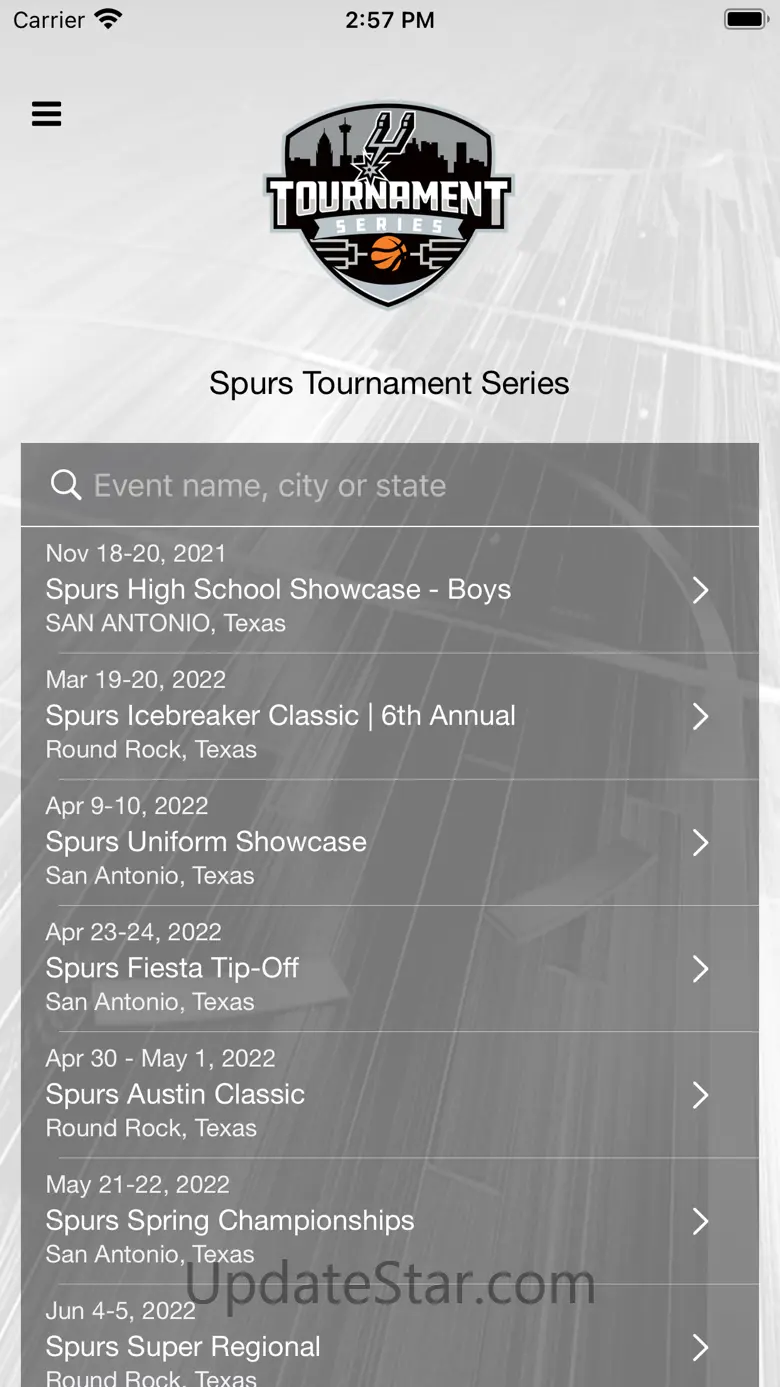 Spurs Tournament Series 5.10.3