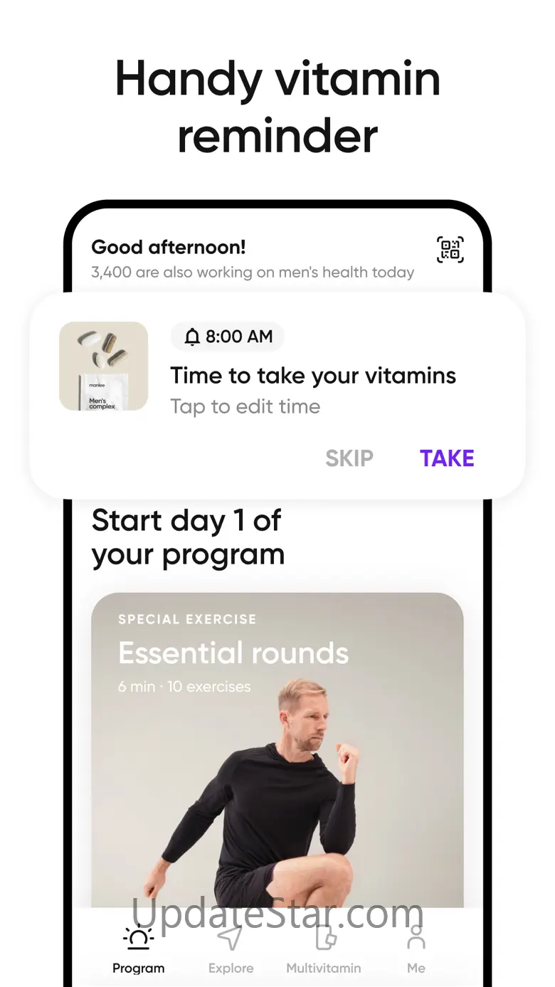 manlee: for men's health 1.22.1