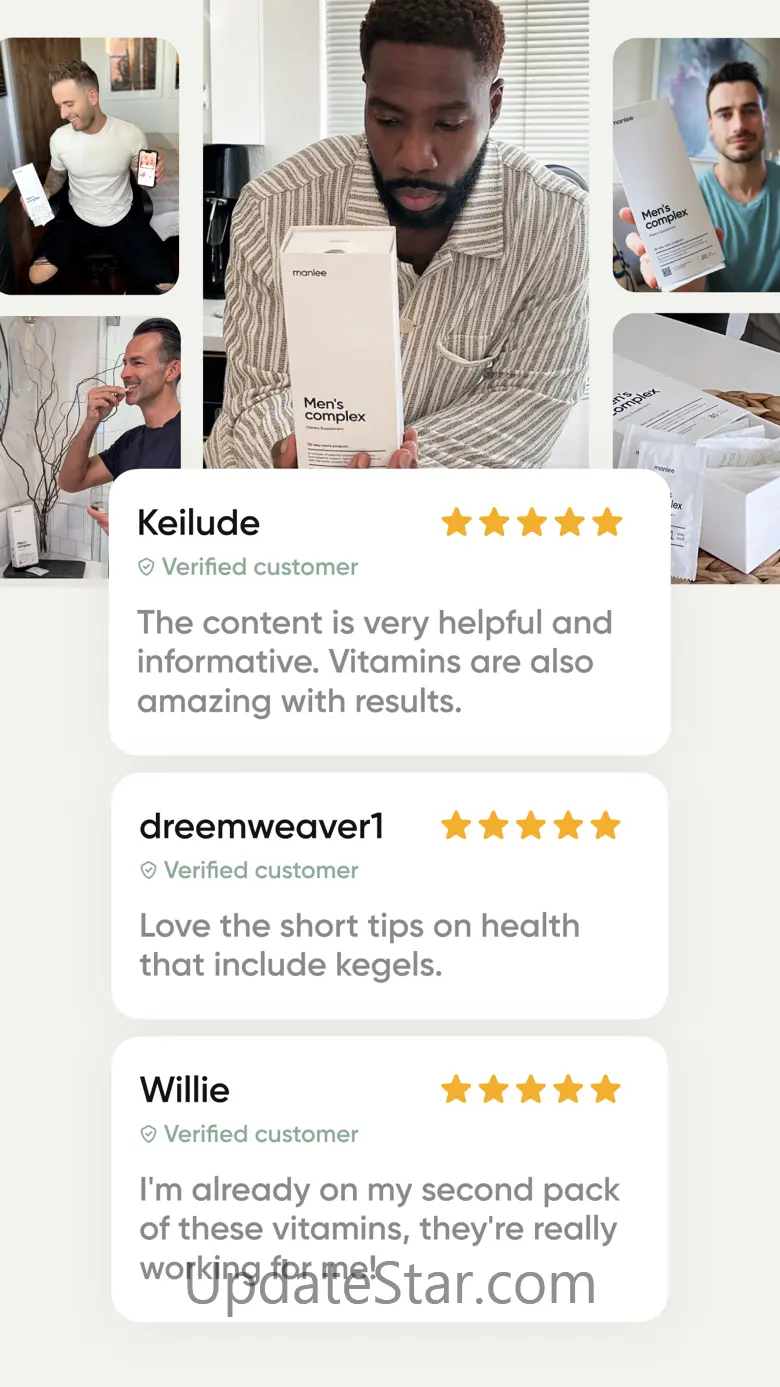 manlee: for men's health 1.22.1