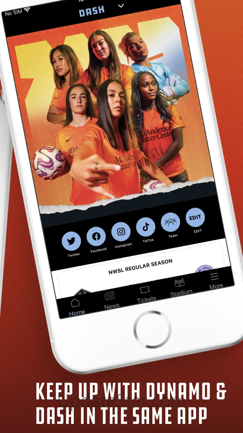 Houston Dynamo & Houston Dash 1.0.9