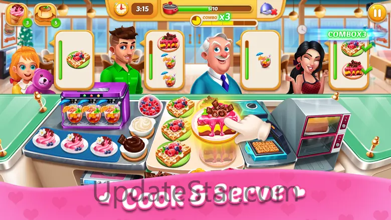 Cooking Sweet: Home Decor game 1.3.11