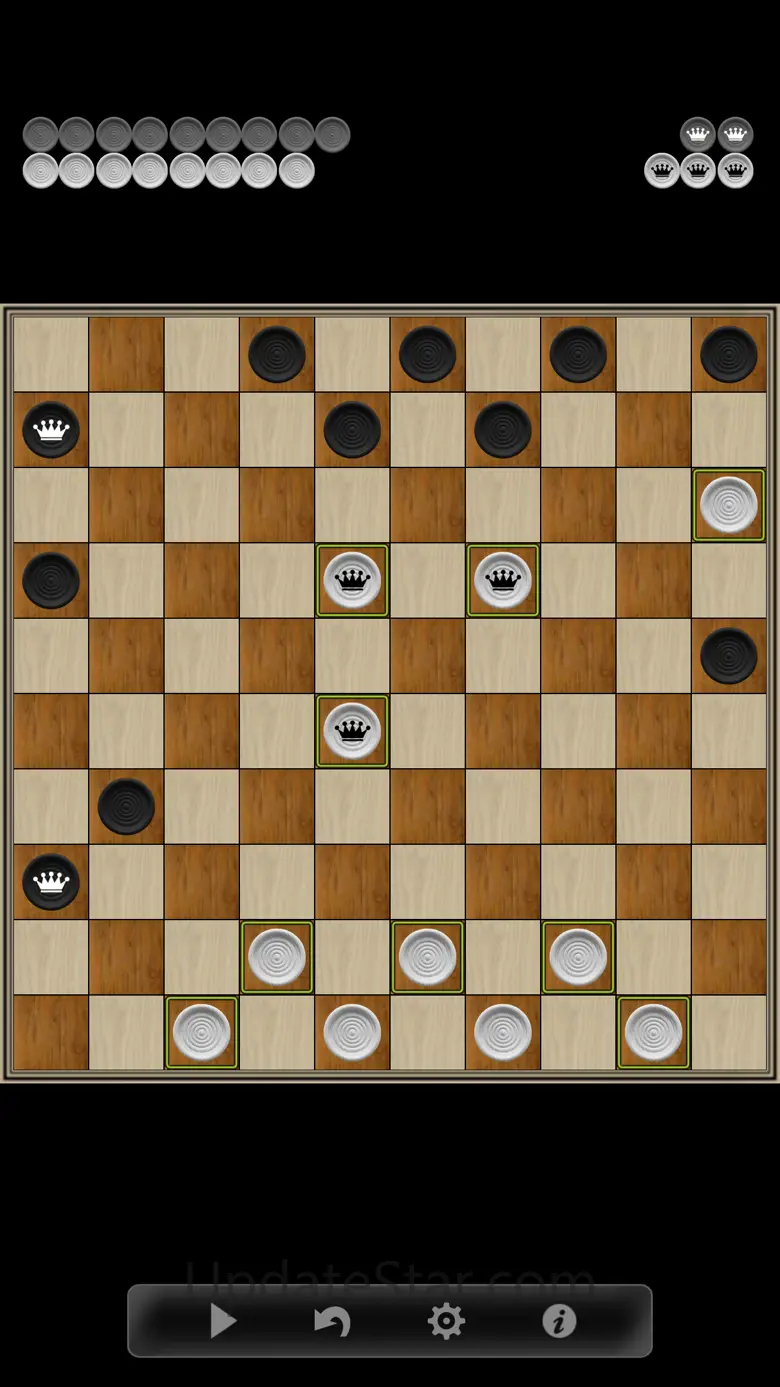Checkers 10x10 3.5