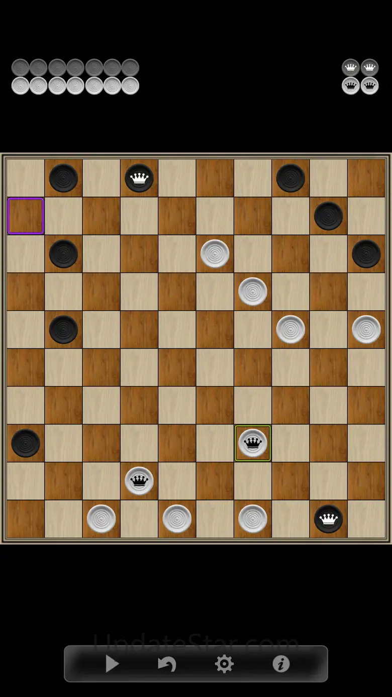 Checkers 10x10 3.5
