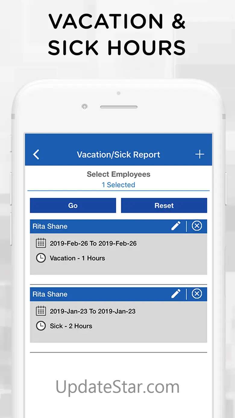 iTimePunch Plus Time Sheet App 7.2