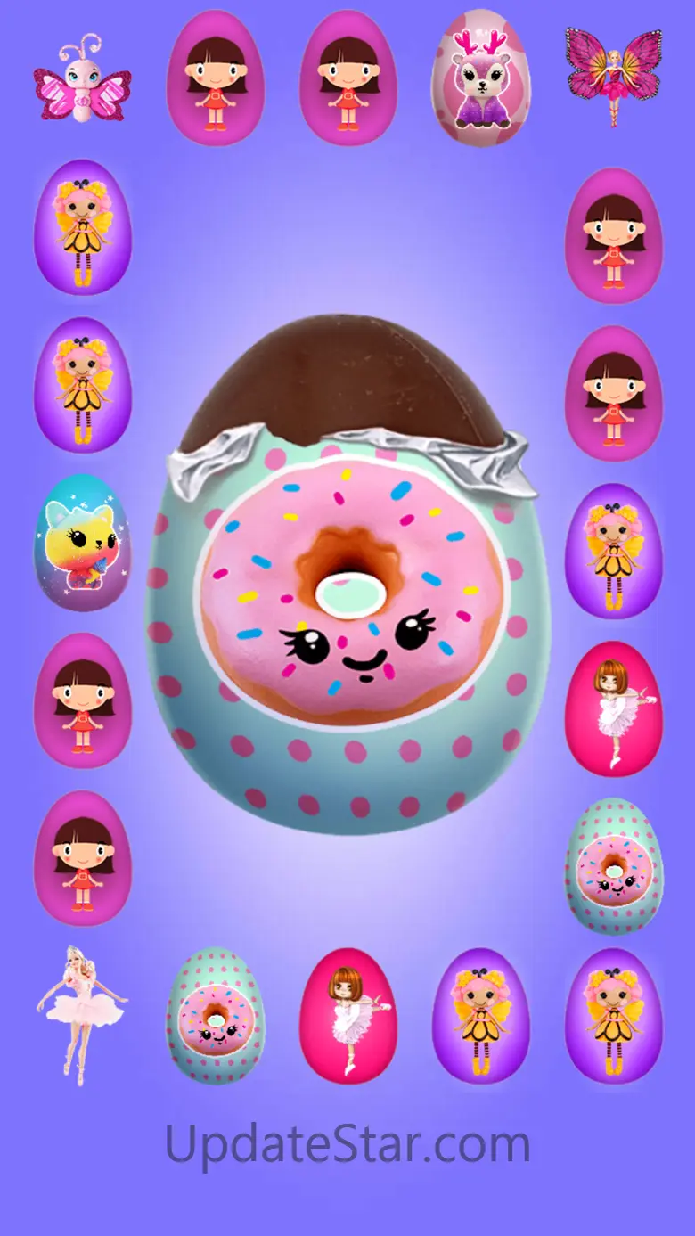 Surprise Eggs GIRLS 29