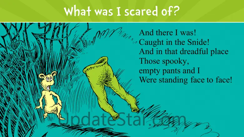 What Was I Scared Of? 4.1.3