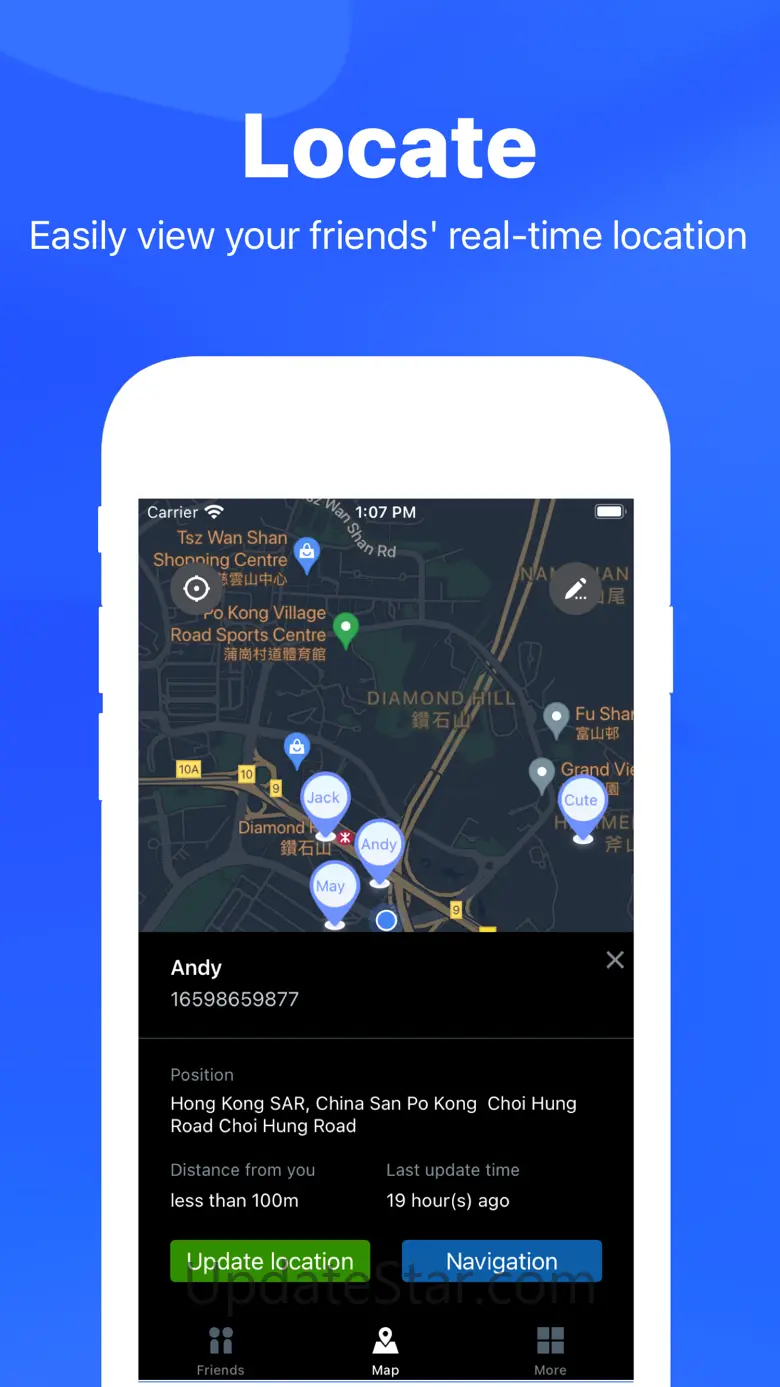 People Location Tracker Pro 2.1