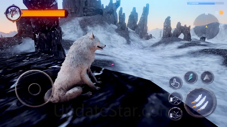 Wild Wolf Animals Simulator 3d 1.0