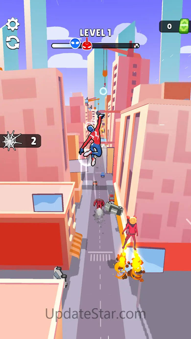 Hero Throw Rush 1.2.8