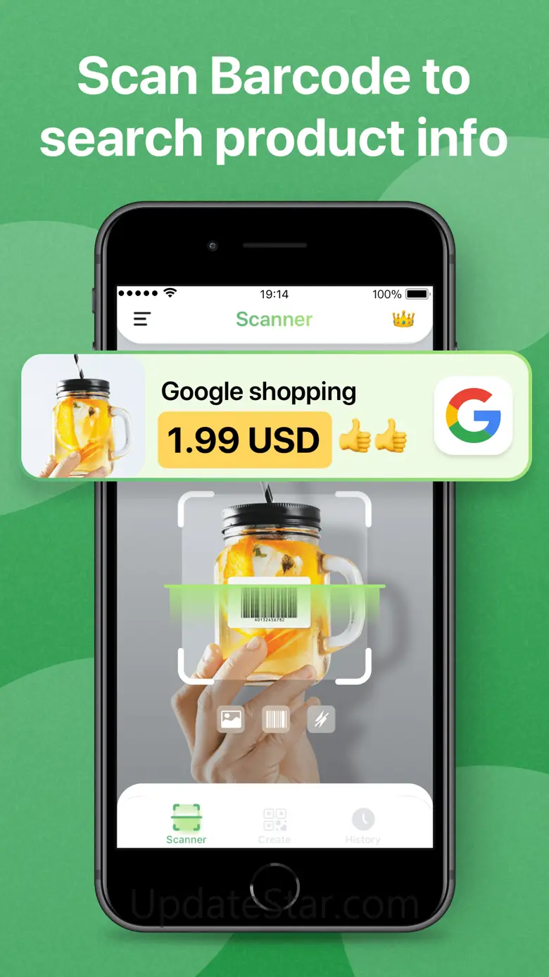 QR Code, Easy Barcode Scanner 1.3