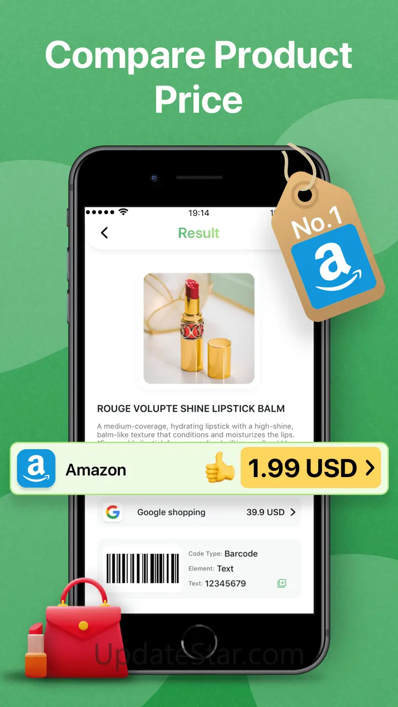 QR Code, Easy Barcode Scanner 1.3