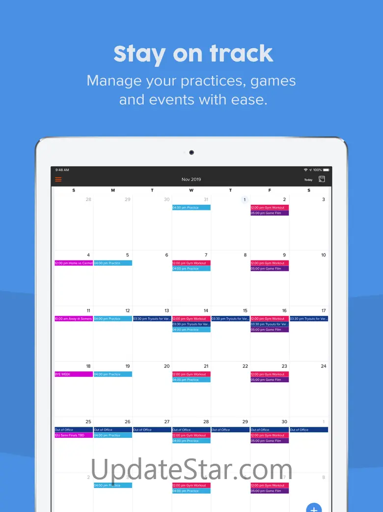 sportsYou for iPad 2.7.6