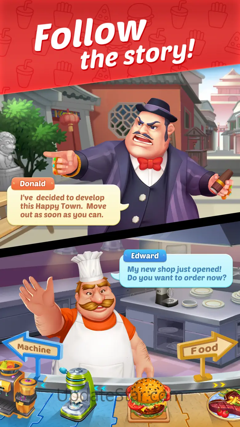 A Bite of Town - Cooking Games 1.4.50