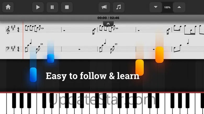 Piano - Play any song & sheets 1.1